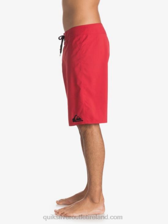 Men Quiksilver Everyday 21 Boardshorts N02TD1543 quik red