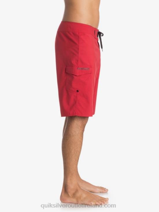 Men Quiksilver Everyday 21 Boardshorts N02TD1543 quik red