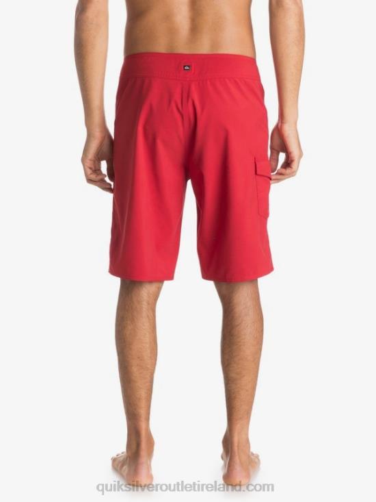 Men Quiksilver Everyday 21 Boardshorts N02TD1543 quik red