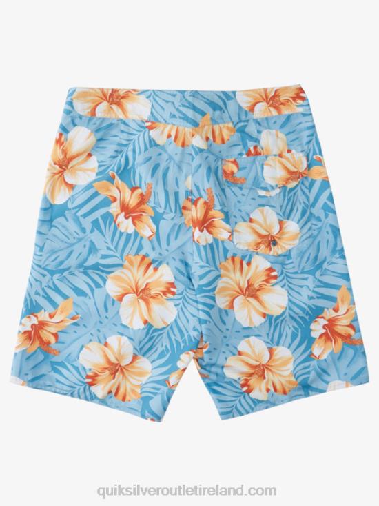 Men Quiksilver Everyday Classic Floral 20 Boardshorts N02TD1684 seaport d floral