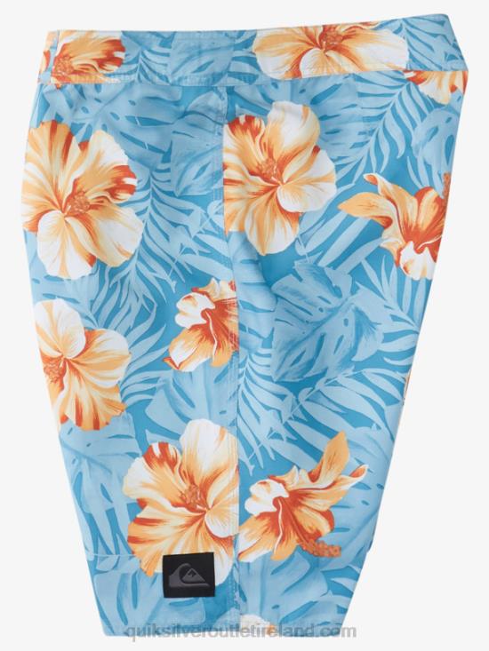 Men Quiksilver Everyday Classic Floral 20 Boardshorts N02TD1684 seaport d floral
