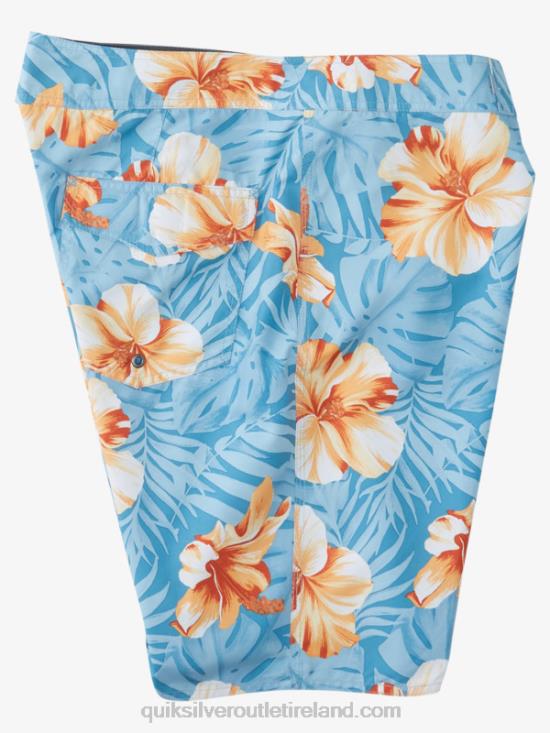 Men Quiksilver Everyday Classic Floral 20 Boardshorts N02TD1684 seaport d floral