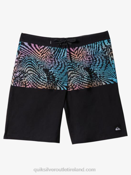 Men Quiksilver Everyday Division 20 Boardshorts N02TD669 black