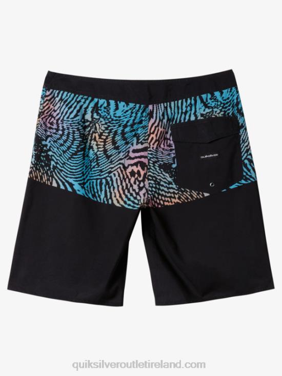 Men Quiksilver Everyday Division 20 Boardshorts N02TD669 black