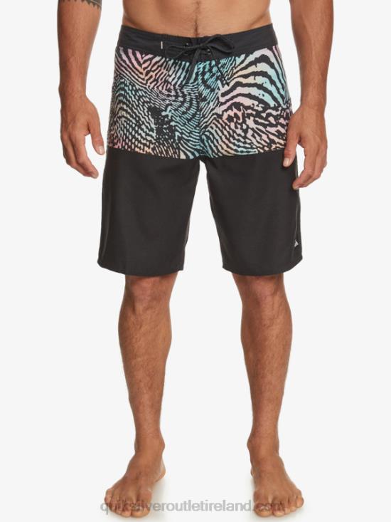 Men Quiksilver Everyday Division 20 Boardshorts N02TD669 black