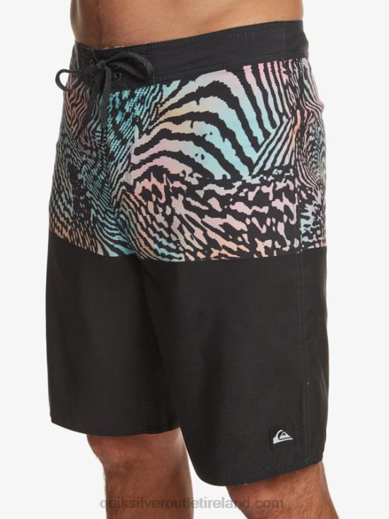 Men Quiksilver Everyday Division 20 Boardshorts N02TD669 black