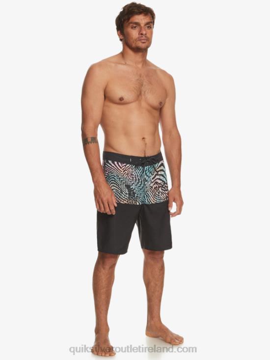Men Quiksilver Everyday Division 20 Boardshorts N02TD669 black