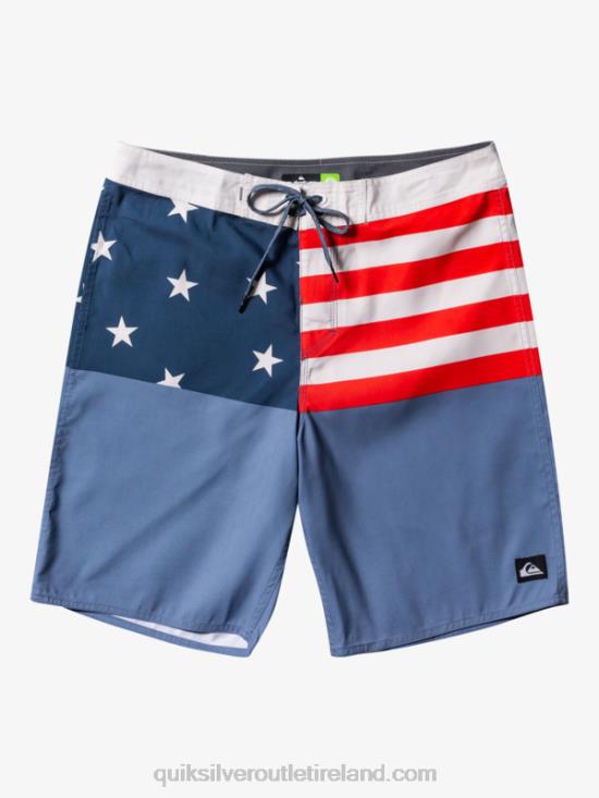 Men Quiksilver Everyday Division 20 Boardshorts N02TD670 midnight navy