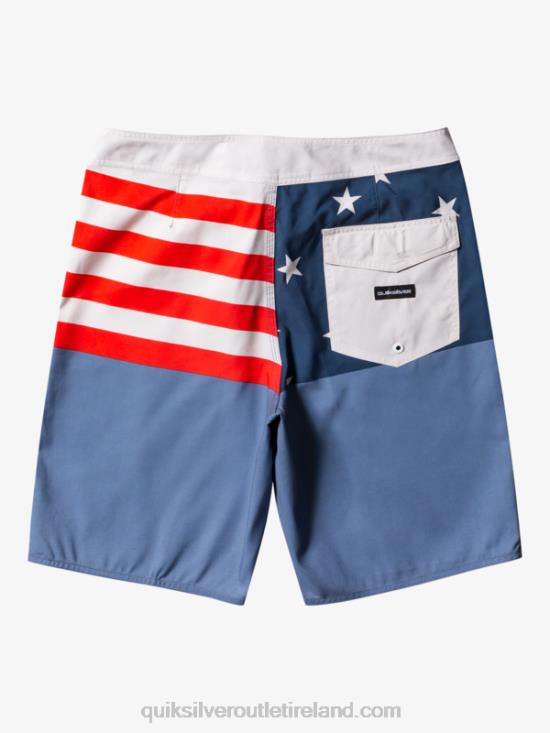 Men Quiksilver Everyday Division 20 Boardshorts N02TD670 midnight navy