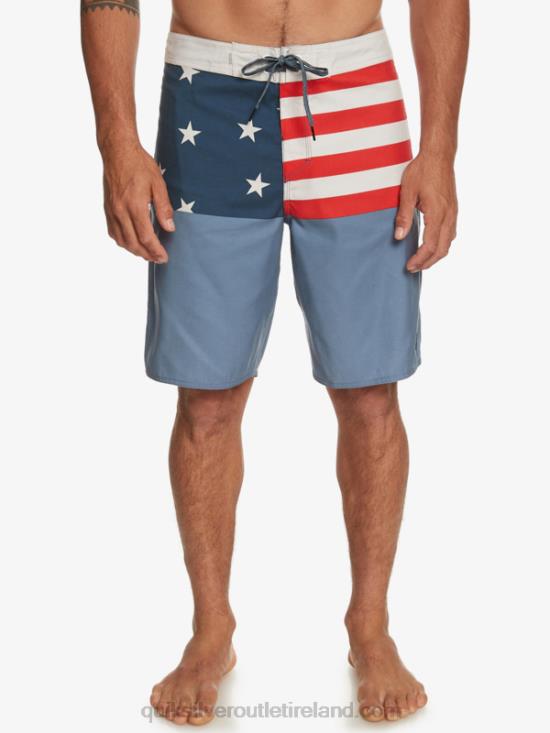 Men Quiksilver Everyday Division 20 Boardshorts N02TD670 midnight navy