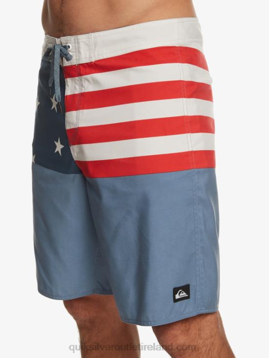 Men Quiksilver Everyday Division 20 Boardshorts N02TD670 midnight navy