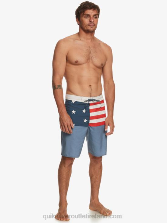 Men Quiksilver Everyday Division 20 Boardshorts N02TD670 midnight navy
