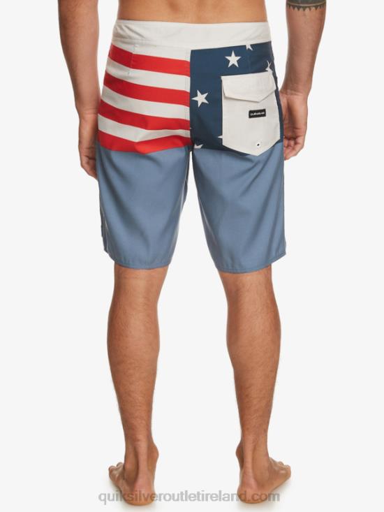 Men Quiksilver Everyday Division 20 Boardshorts N02TD670 midnight navy