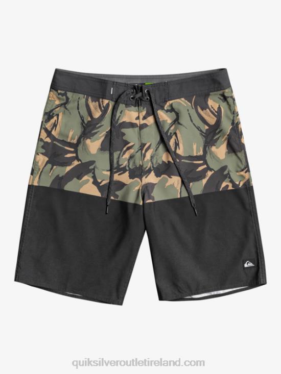 Men Quiksilver Everyday Division 20 Boardshorts N02TD671 black
