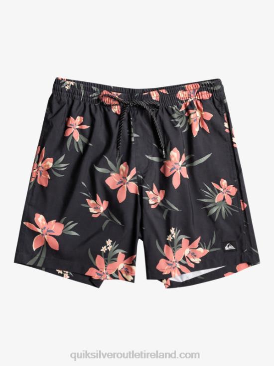 Men Quiksilver Everyday Mix 17 Volleys N02TD1208 tarmac
