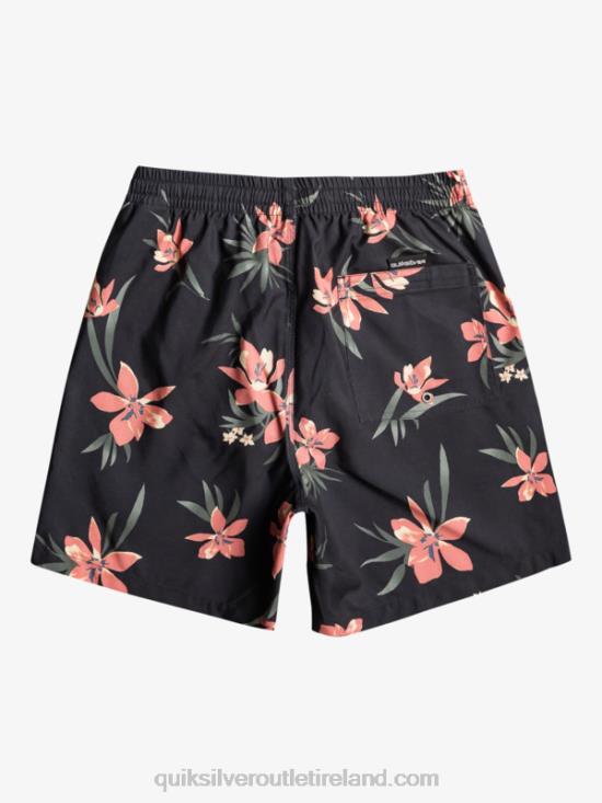 Men Quiksilver Everyday Mix 17 Volleys N02TD1208 tarmac