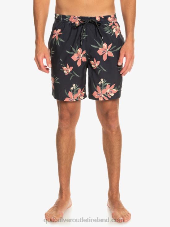 Men Quiksilver Everyday Mix 17 Volleys N02TD1208 tarmac