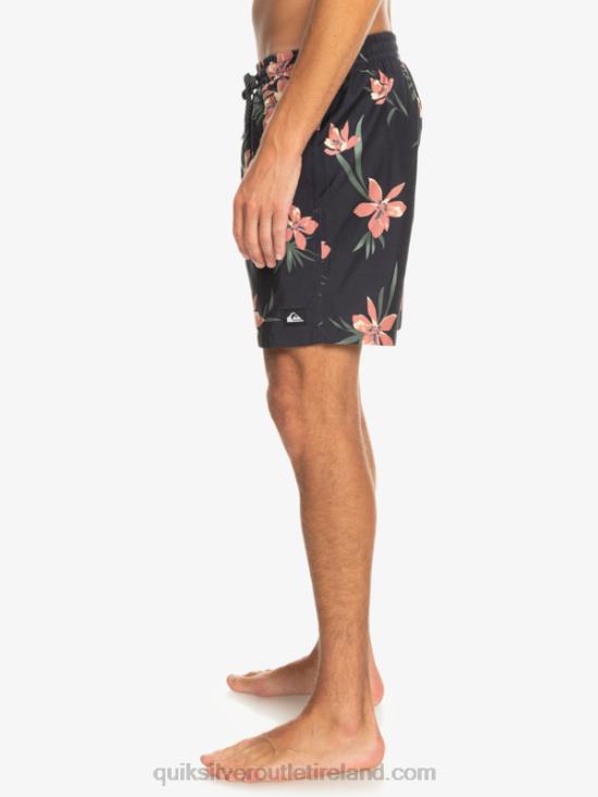 Men Quiksilver Everyday Mix 17 Volleys N02TD1208 tarmac