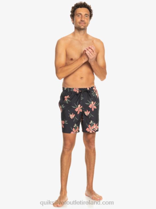 Men Quiksilver Everyday Mix 17 Volleys N02TD1208 tarmac