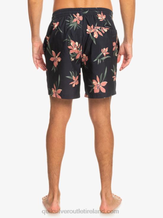 Men Quiksilver Everyday Mix 17 Volleys N02TD1208 tarmac