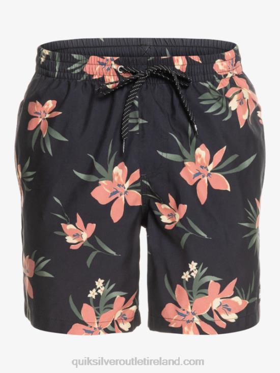 Men Quiksilver Everyday Mix 17 Volleys N02TD1208 tarmac
