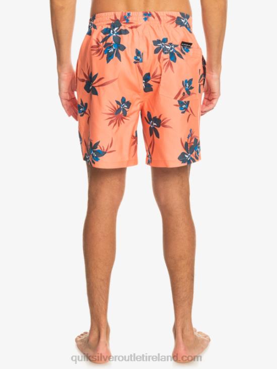 Men Quiksilver Everyday Mix 17 Volleys N02TD1209 fresh salmon
