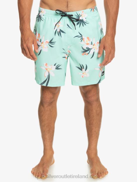 Men Quiksilver Everyday Mix 17 Volleys N02TD1211 beach glass