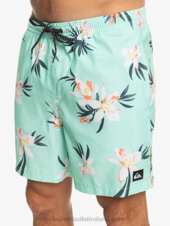Men Quiksilver Everyday Mix 17 Volleys N02TD1211 beach glass