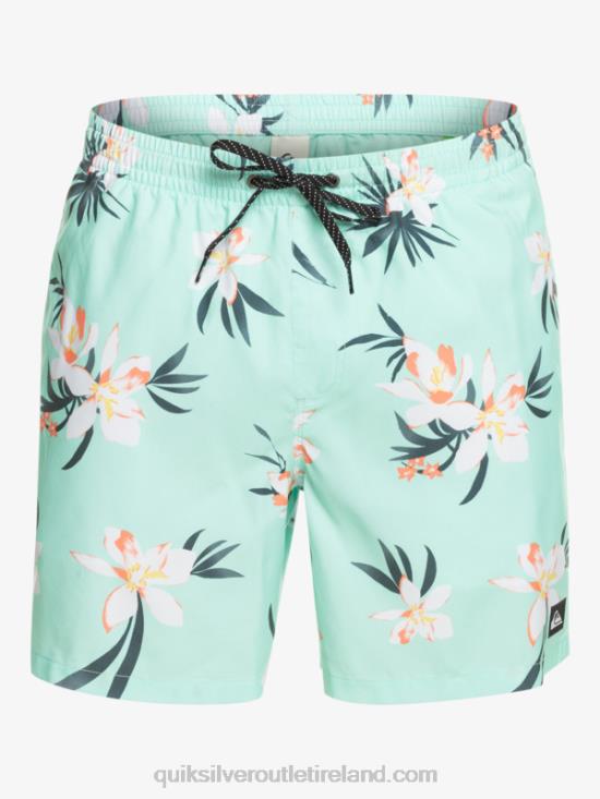 Men Quiksilver Everyday Mix 17 Volleys N02TD1211 beach glass