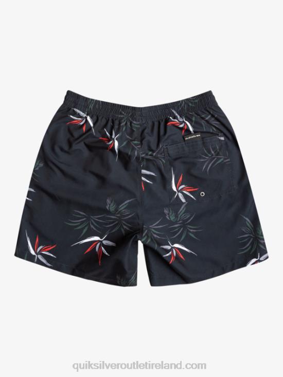 Men Quiksilver Everyday Mix 17 Volleys N02TD675 black