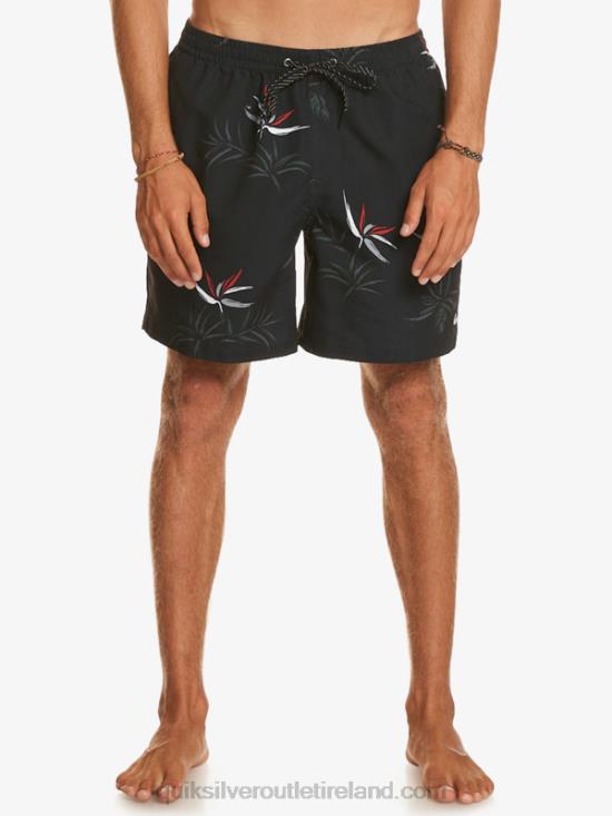 Men Quiksilver Everyday Mix 17 Volleys N02TD675 black
