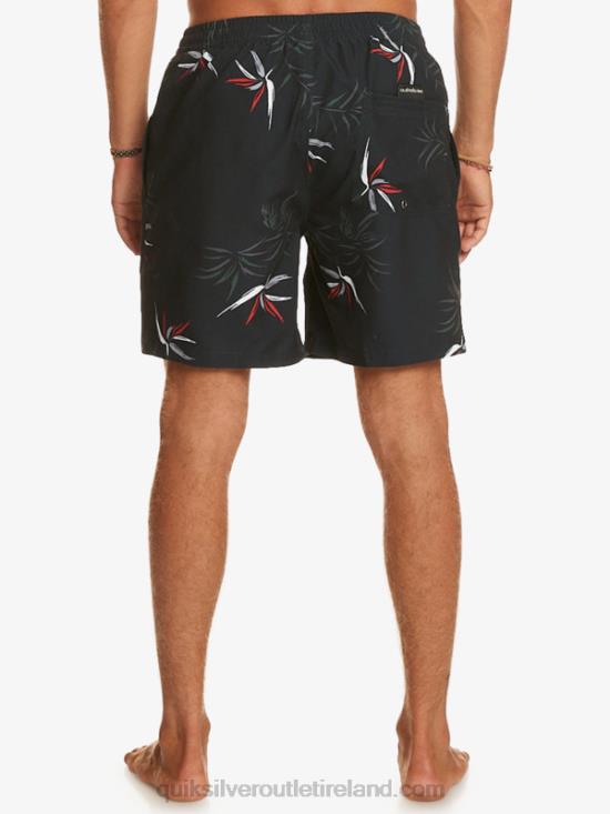 Men Quiksilver Everyday Mix 17 Volleys N02TD675 black