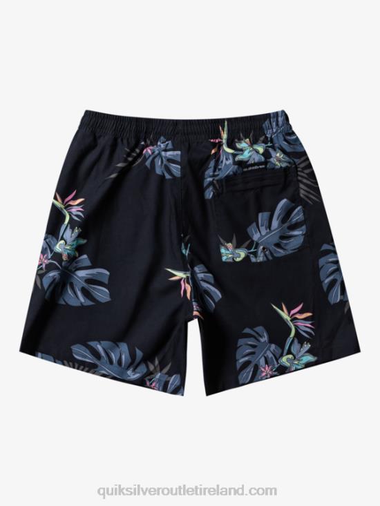 Men Quiksilver Everyday Mix 17 Volleys N02TD681 black