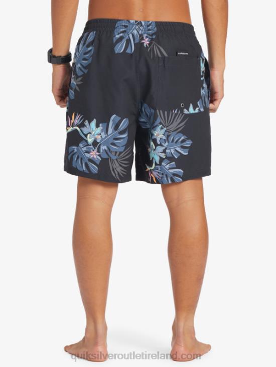 Men Quiksilver Everyday Mix 17 Volleys N02TD681 black