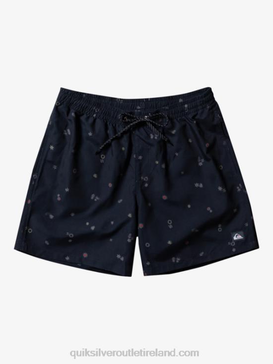 Men Quiksilver Everyday Mix 17 Volleys N02TD682 tarmac