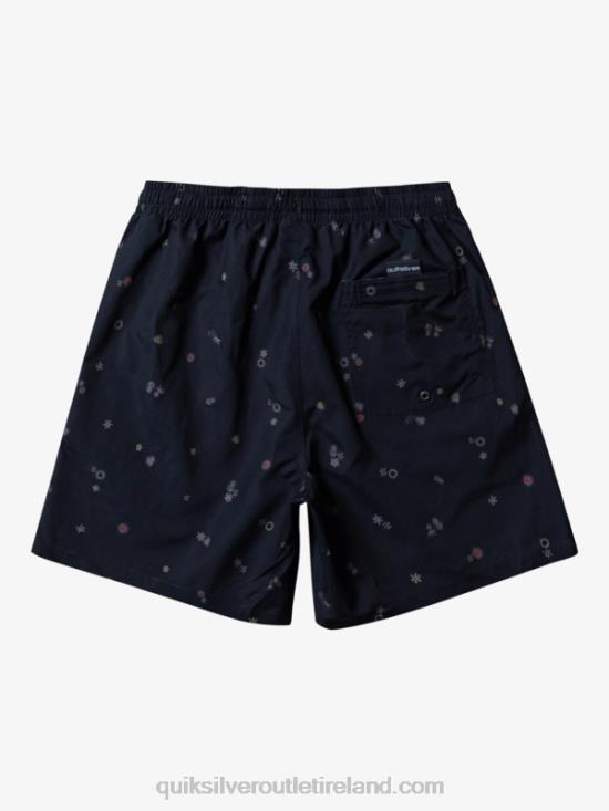 Men Quiksilver Everyday Mix 17 Volleys N02TD682 tarmac
