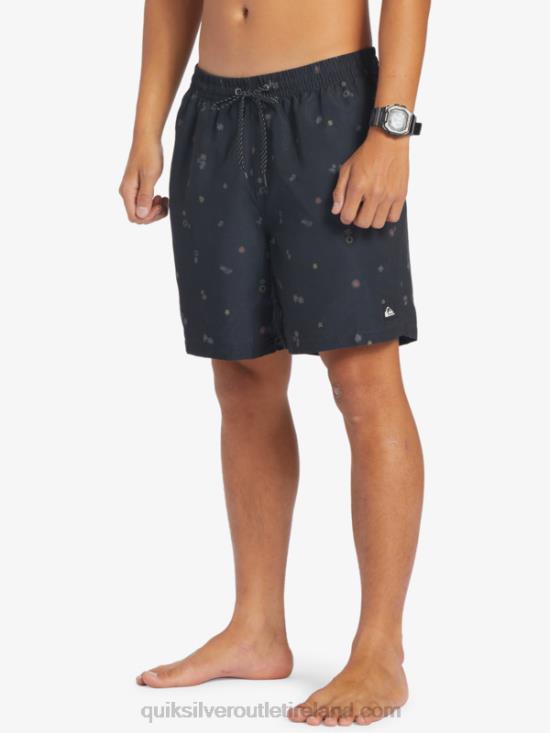 Men Quiksilver Everyday Mix 17 Volleys N02TD682 tarmac