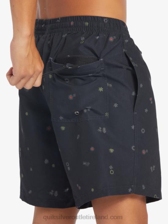 Men Quiksilver Everyday Mix 17 Volleys N02TD682 tarmac