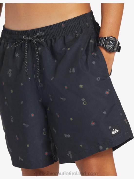 Men Quiksilver Everyday Mix 17 Volleys N02TD682 tarmac