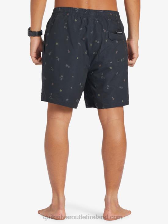 Men Quiksilver Everyday Mix 17 Volleys N02TD682 tarmac
