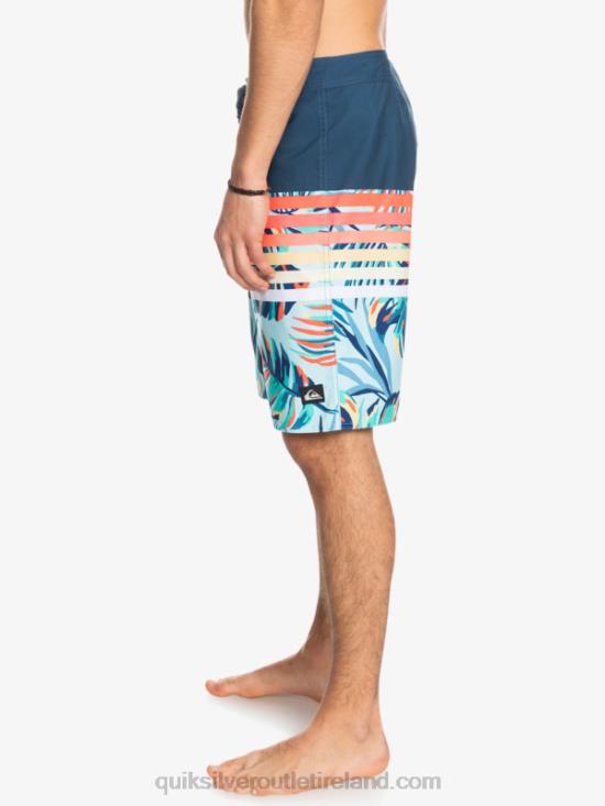 Men Quiksilver Everyday Swell Vision 20 Beachshorts N02TD1616 insignia blue