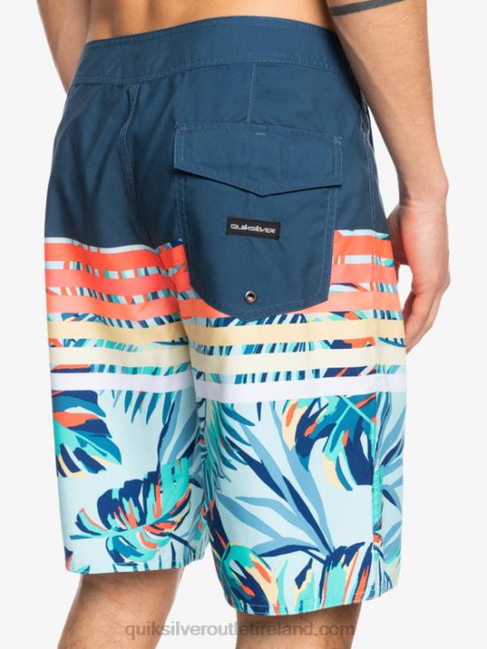 Men Quiksilver Everyday Swell Vision 20 Beachshorts N02TD1616 insignia blue