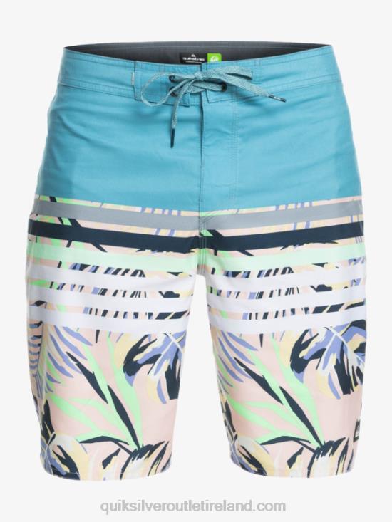 Men Quiksilver Everyday Swell Vision 20 Beachshorts N02TD1617 delph blue