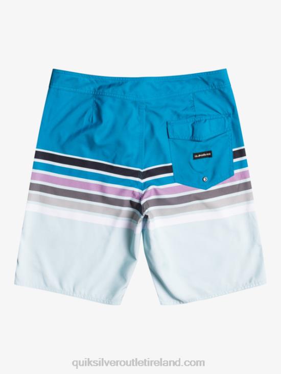 Men Quiksilver Everyday Swell Vision 20 Beachshorts N02TD1618 seaport