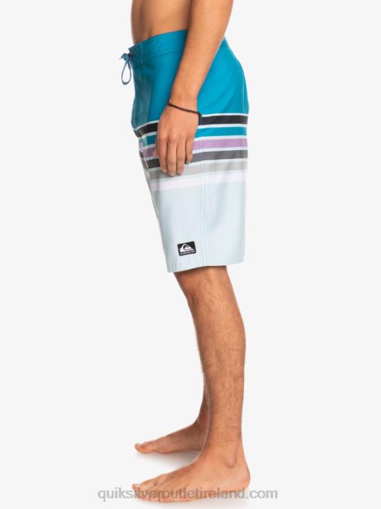 Men Quiksilver Everyday Swell Vision 20 Beachshorts N02TD1618 seaport