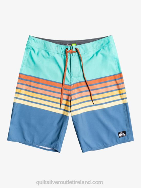 Men Quiksilver Everyday Swell Vision 20 Beachshorts N02TD1619 pool blue