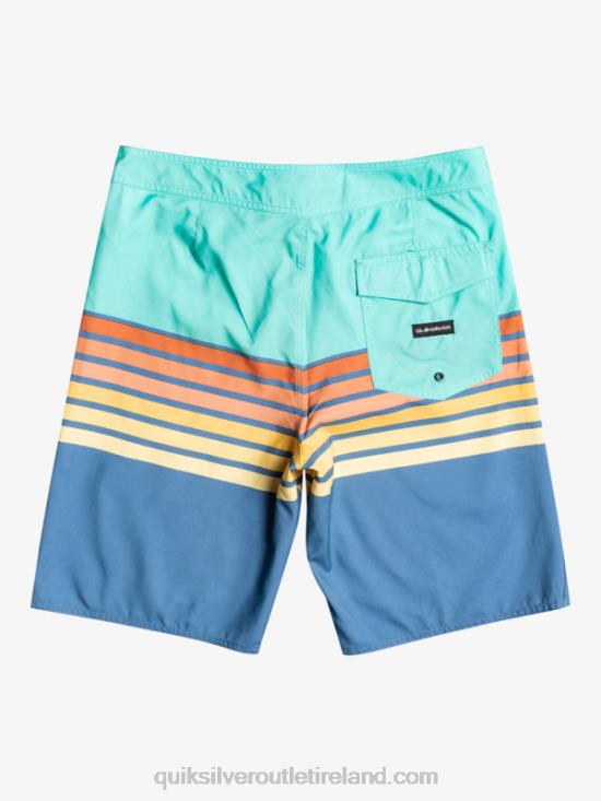 Men Quiksilver Everyday Swell Vision 20 Beachshorts N02TD1619 pool blue