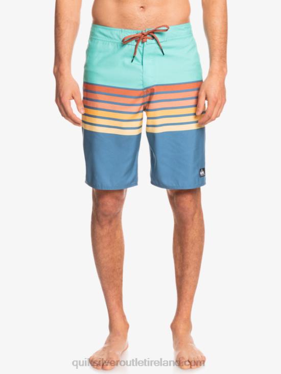 Men Quiksilver Everyday Swell Vision 20 Beachshorts N02TD1619 pool blue