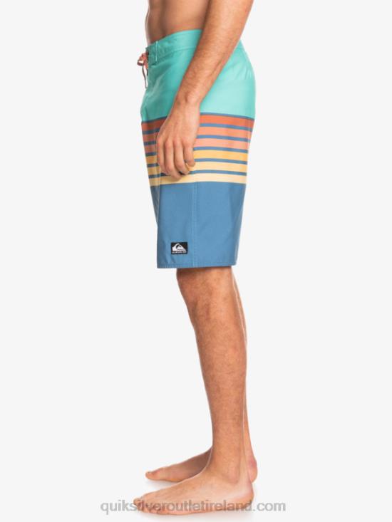 Men Quiksilver Everyday Swell Vision 20 Beachshorts N02TD1619 pool blue
