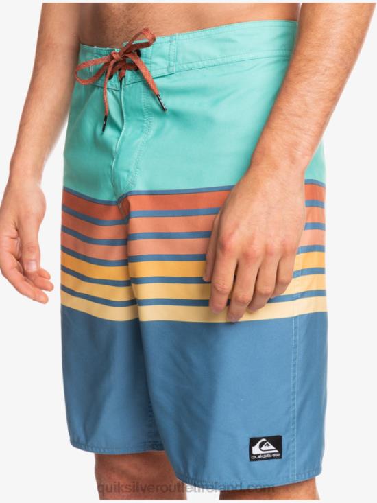 Men Quiksilver Everyday Swell Vision 20 Beachshorts N02TD1619 pool blue